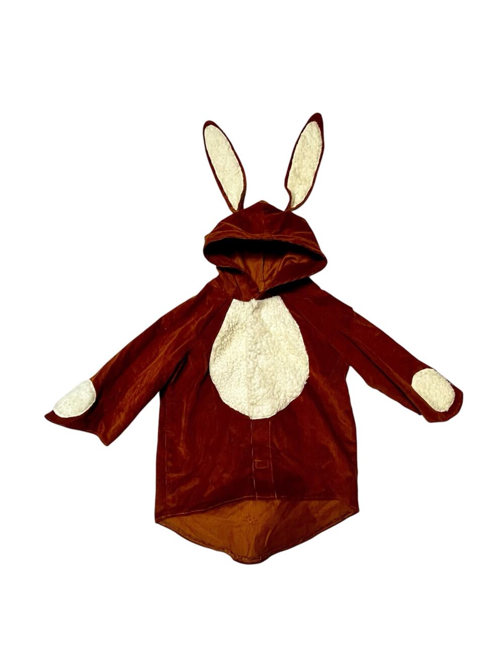 Maii Berlin Corduroy Bunny Rabbit Costume Jacket Size 2/3